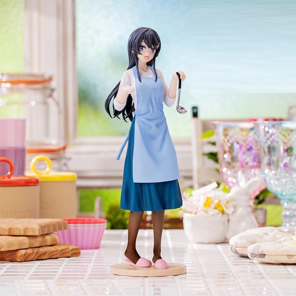 青春ブタ野郎はバニーガル先輩の夢を見ない Luminasta 桜島麻衣 エプロン Amazon.co.jp: 青春ブタ野郎はバニーガール先輩の夢を見ない Luminasta